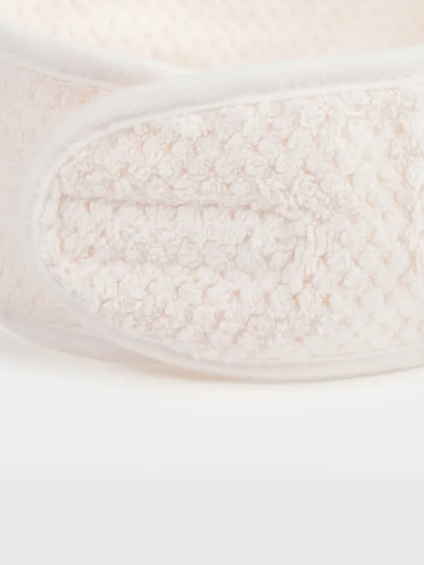 Шашқа арналған резеңке, 56х9 см, флис, Velcro, сүт түстес, Ratine, image-2