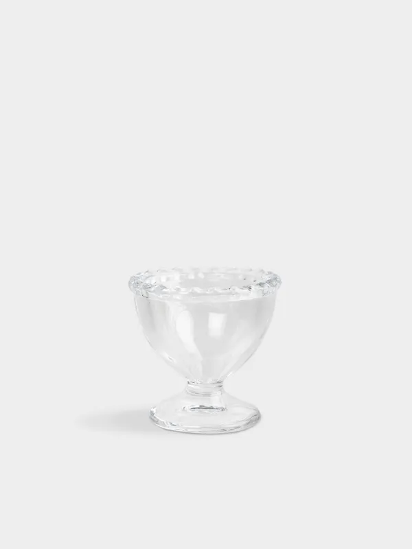 Жұмыртқа тұғыры, 6 см, шыны, Clear, image-0