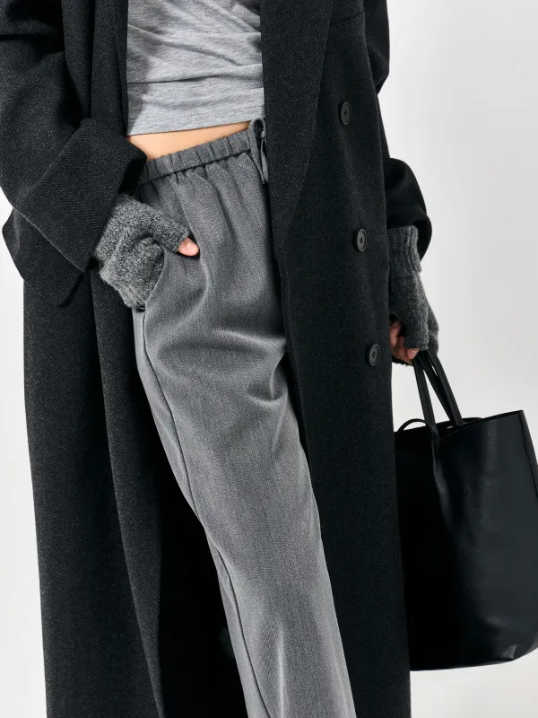 Митенки женские, единый размер, акрил/полиэстер, серые, Knitting fuzz, image-4