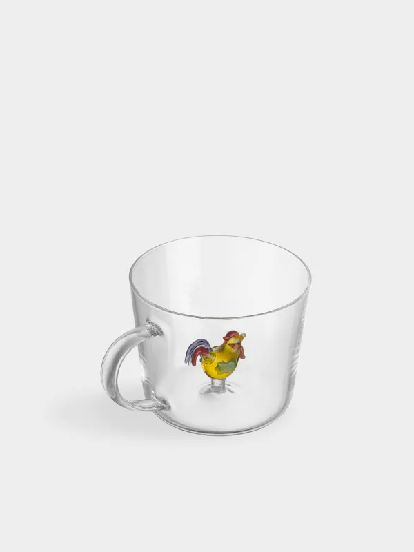 Саптыаяқ, 480 мл, шыны Б, Әтеш, Shape, image-1