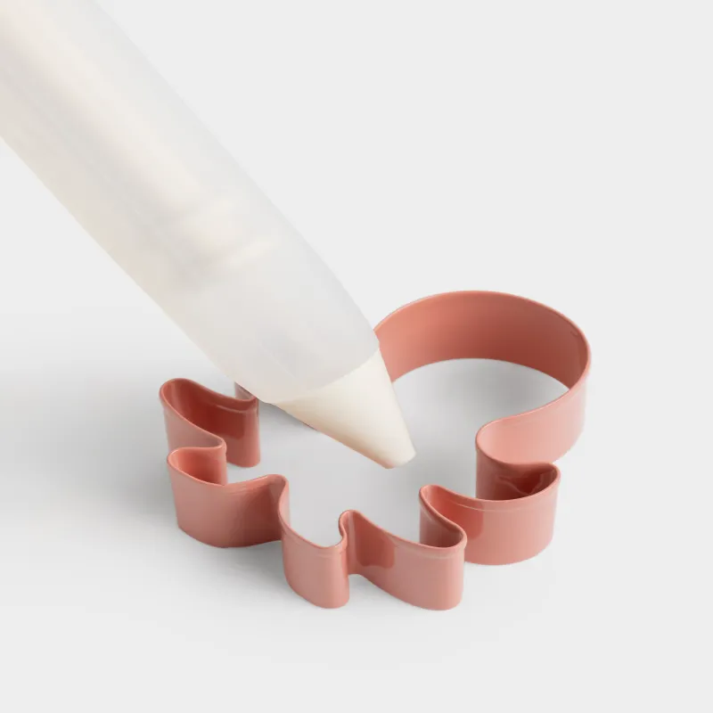 Пісіруге арналған жиынтық, 5 зат, қарындаш/қалыптар, пластик/силикон/болат, Теңіз тұрғындары, наубайхана, image-3