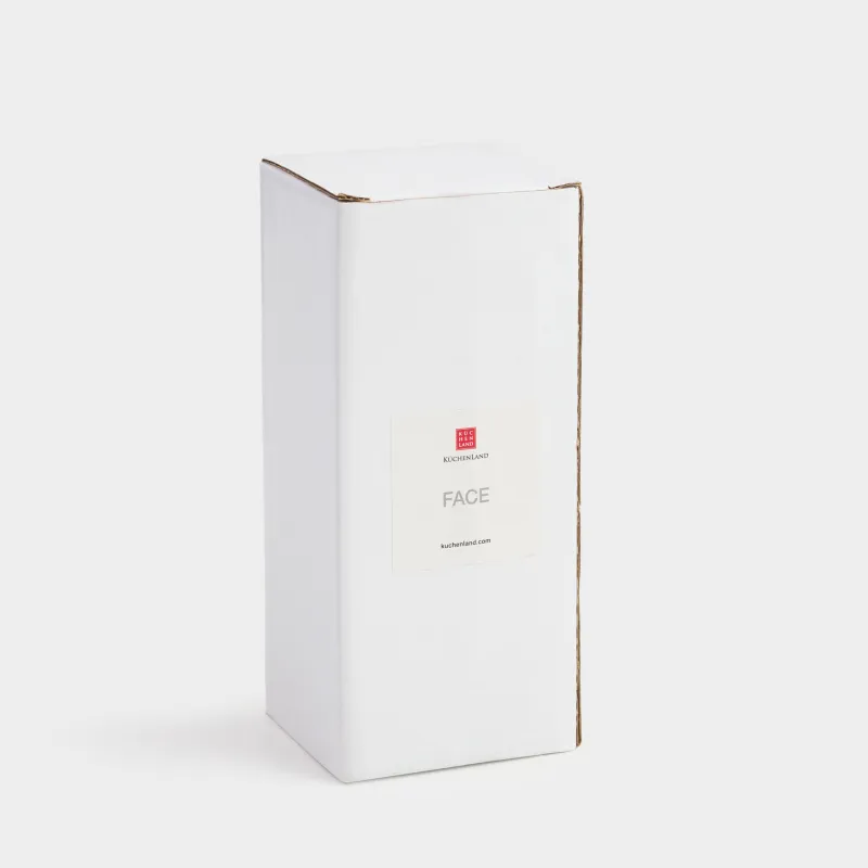 Статуэтка, 16 см, полирезин, золотисто-черная, Фрагмент лица, Face, image-5