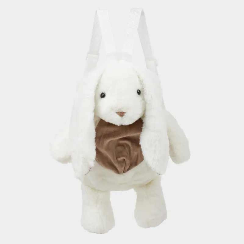 Рюкзак, 45х25 см, полиэстер, ақ, Қоян, Rabbit