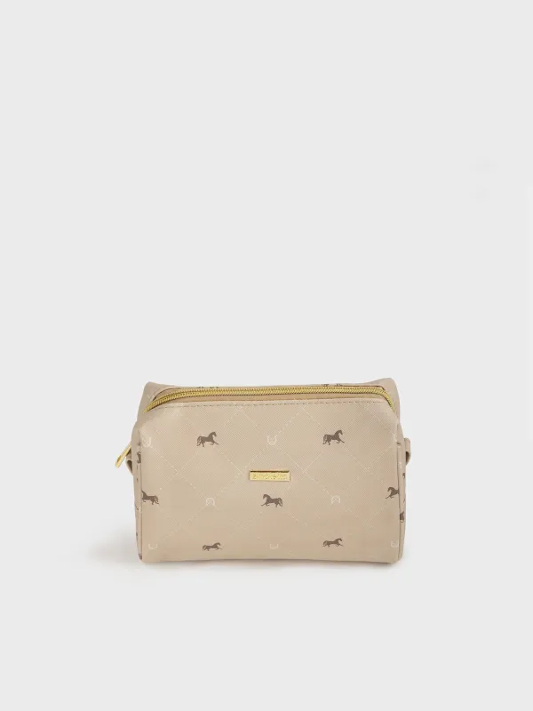 Косметичка, 19х14 см, Лошади, Beauty horse, image-1