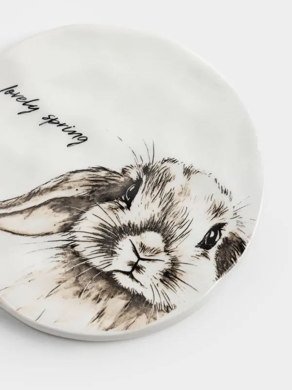 Подставка под кружку, Кролик, Natural Easter, image-1