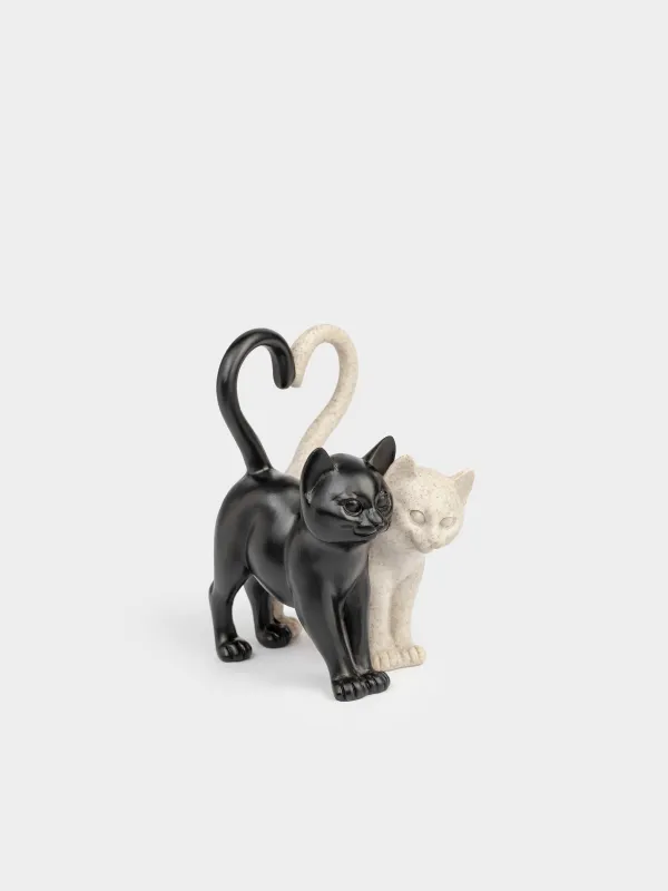 Статуэтка, 10х13 см, полирезин, Cat, image-1