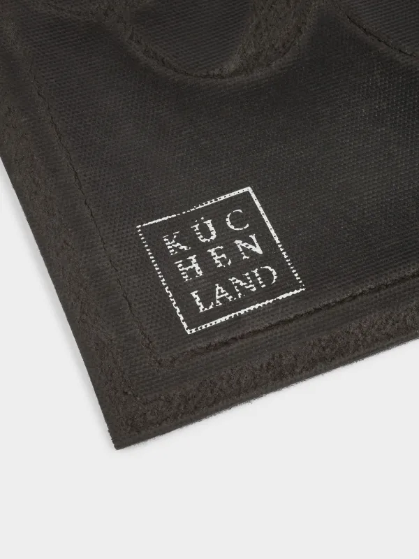 Кілемше, 45х75 см, полипропилен/ПВХ, сұр, Hello, Home deco, image-5