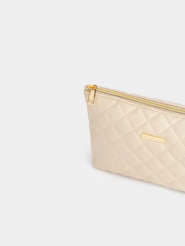 Косметичка, 26х13 см, стеганая, Quilted, image-4