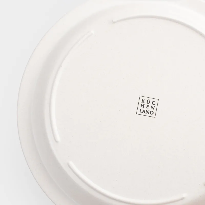 Тіскебасар тәрелкесі, балаларға арналған, 21 см, бамбук, қызғылт және жасыл, Көйлектегі қыз, Sweet loli, image-3