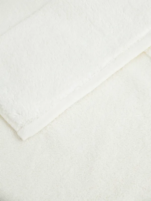 Сүлгі, 70х140 см, мақта, сүт түстес, Super soft cotton, image-3