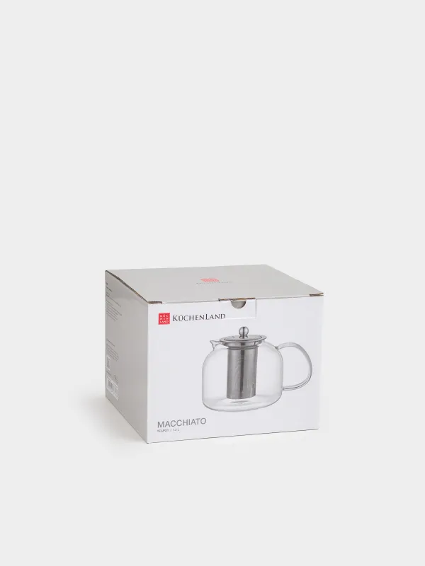 Чайник заварочный, 1,3 л, Macchiato, image-6
