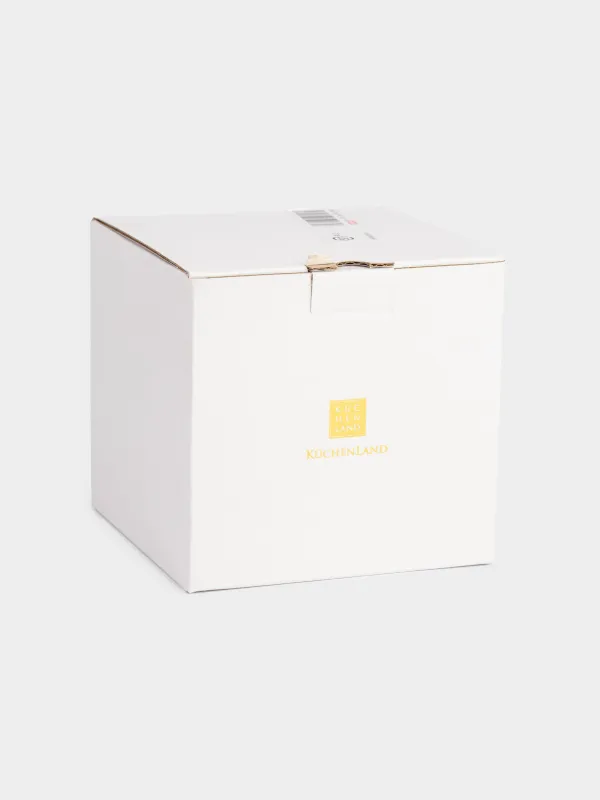 Саптыаяқ, 450 мл, фарфор F, сүт түстес, Түрлі-түсті қыз, Girls garden, image-4