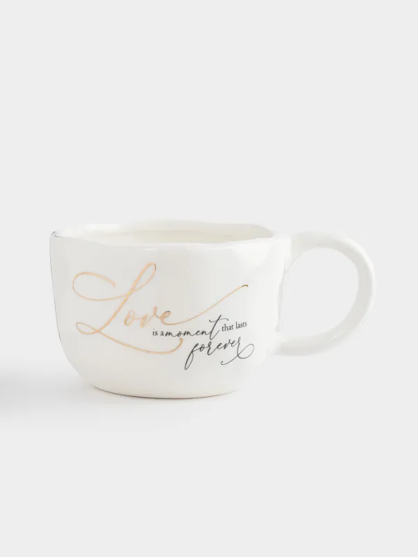 Саптыаяқ, 450 мл, керамика, сүт түстес, Тегіс емес жиек, Scroll, image-0