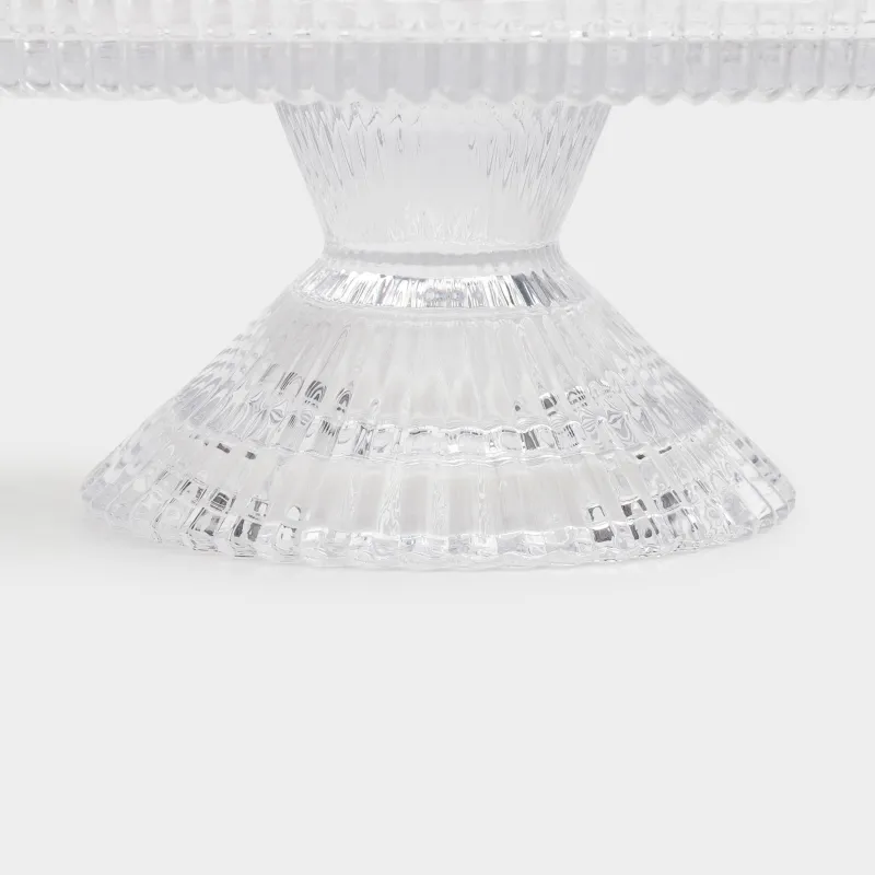 Блюдо на ножке, 20х8 см, Ribby, image-2