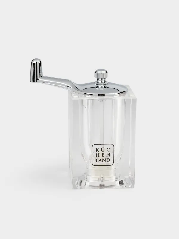 Тұз және бұрыш жинағы, 9 см, диірмен, акрил/пластик, Cube, image-2