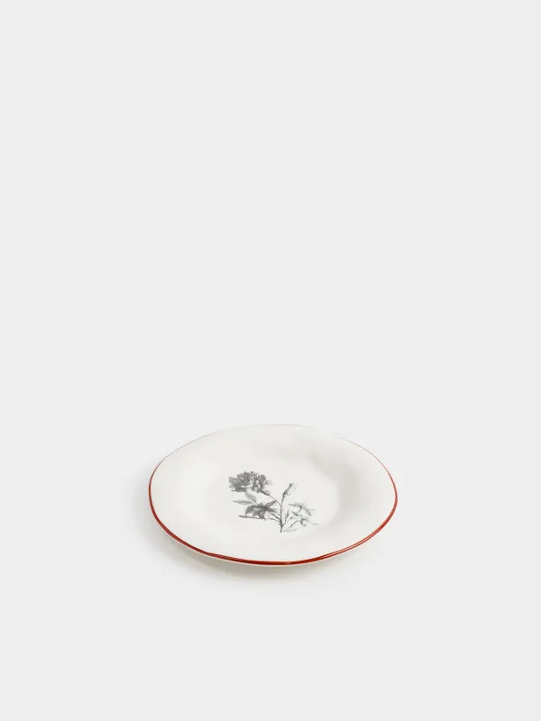 Тарелка закусочная, 23 см, Графичные цветы, Floria graphic, image-1