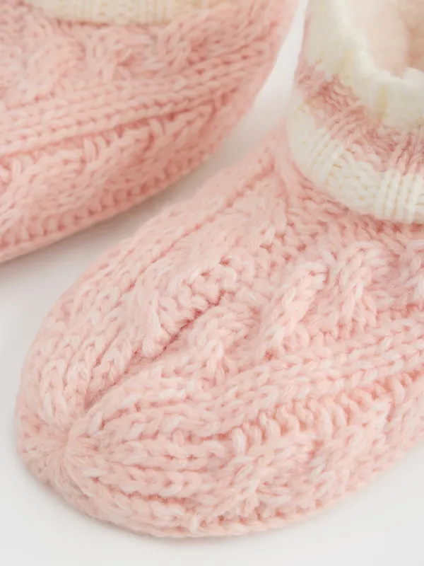 Носки детские домашние, Knitted soft, image-2