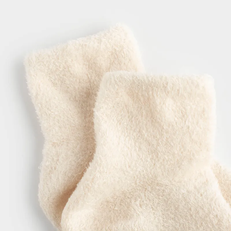 СПА-гельді шұлықтар, өлшемі 36-40, қайта пайдалануға болады, полиэстер, сүт түстес, Spa, image-1