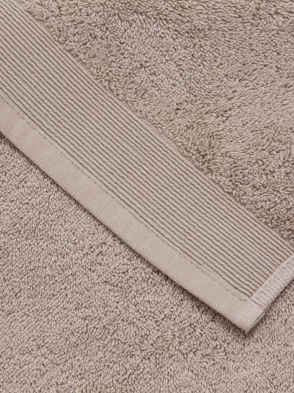 Полотенце, 40х60 см, хлопок, песочное, Gentle cotton, image-4