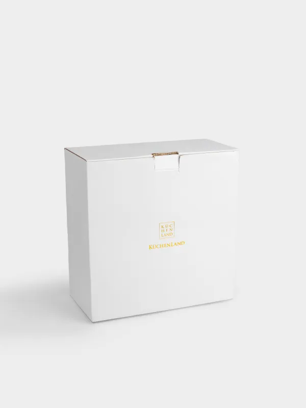 Салат ыдысы, 24х11 см, шыны Р, кәріптас, Өрнектер, Gala, image-5