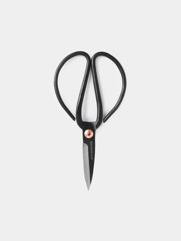 Бақшаға арналған қайшы, 16 см, металл, қара, Gardening, image-0