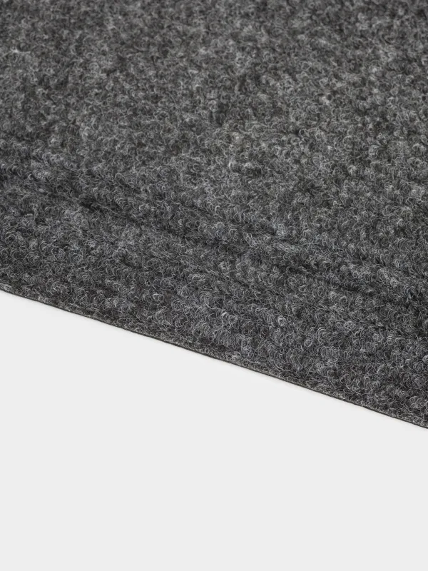 Коврик придверный, 45х75 см, полипропилен/ПВХ, серый, Hello, Home deco, image-4