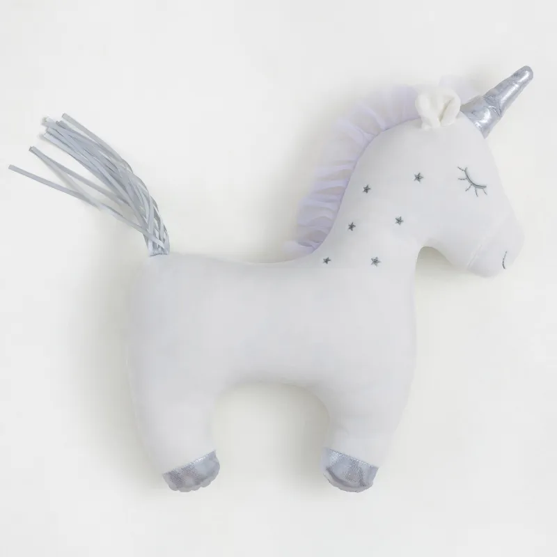 Подушка декоративная, 40х48 см, Единорог, Unicorn, image-1