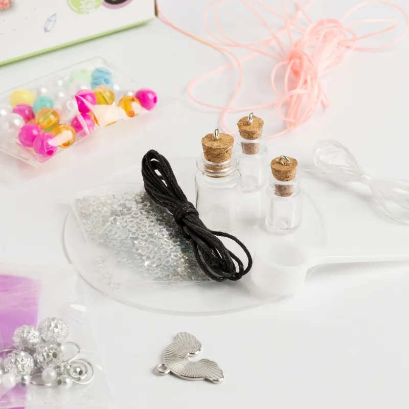 Набор для творчества, 46х27х30 см, создание украшений, металл/пластик/текстиль, Creative armlet, image-1