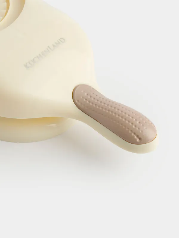 Тұшпараларды мүсіндеуге арналған қалып, 25х10 см, 2-і 1-де, тұтқасы бар, пластик, сарғылт-қоңыр, Bakery, image-2