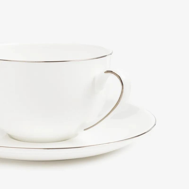 Шай жұбы, 2 тұлға, 4 зат, 250 мл, фарфор F, Antarctica, image-4