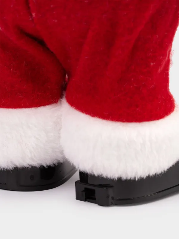 Изделие декоративное, 30 см, музыкальное, анимированное, пластик/полиэстер, Санта, Magic time, image-5