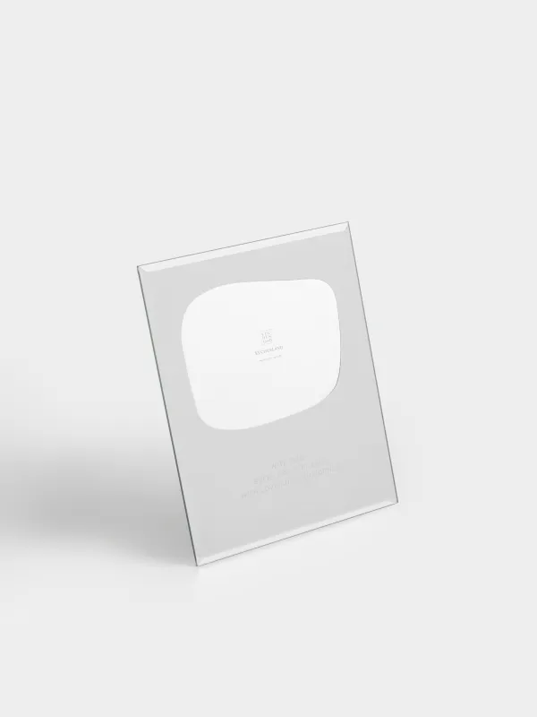 Фото жиектеме, 17х20 см, төсеніші бар, шыны, Әке, Sheer, image-0