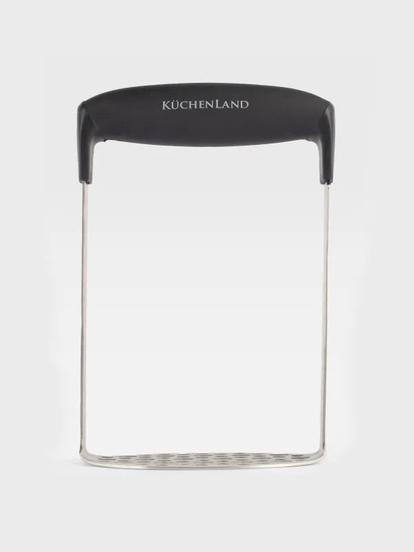 Пюре қысқыш, 18 см, болат/пластик, қара, Classic, image-1