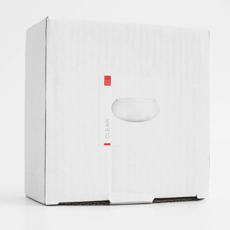 Салатник, 19х7 см, Clear, image-3