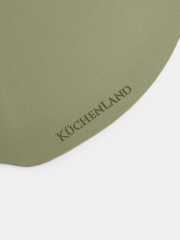 Салфетка под приборы, 35x40 см, Яблоко, Rock shape, image-3