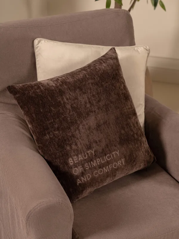 Подушка декоративная, 45х45 см, Chenill, image-3