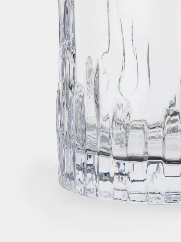 Вискиге арналған жиынтық, 4 адам, 5 зат, графин/стақандар, шыны Р, Harbor, image-5