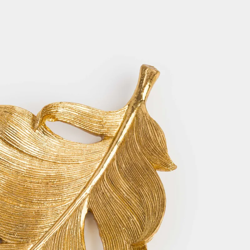 Блюдо декоративное, 38х18 см, Перо, Feather, image-4