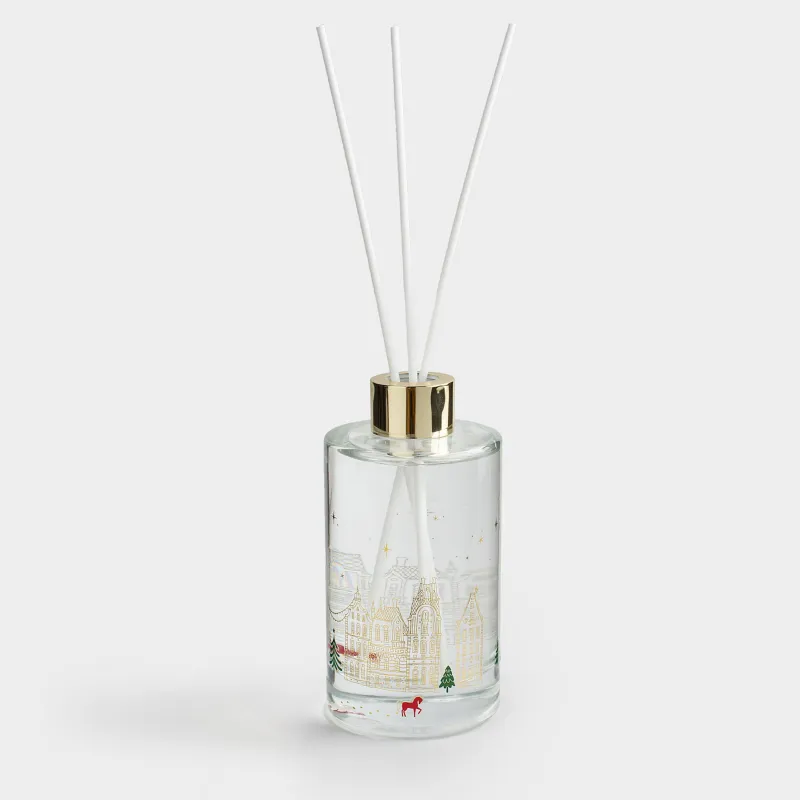 Хош иісті диффузор, 200 мл, Хош иіс, Жылқысы бар үйлер, Snow sparks