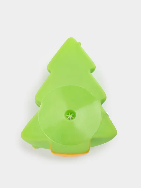 Иттерге арналған ойыншықтар жинағы, 10 см, 2 дана, сықырлағышы бар, резеңке, қызыл/жасыл, Сүйек және шырша, Christmas pet, image-4