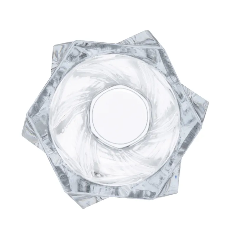 Гүл вазасы, 24 см, шыны, Tulip, image-2