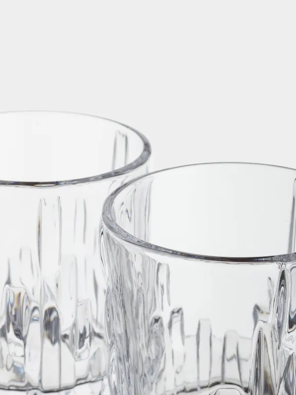 Вискиге арналған жиынтық, 4 адам, 5 зат, графин/стақандар, шыны Р, Harbor, image-4