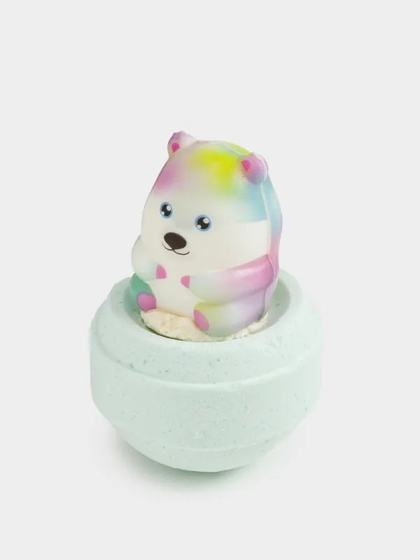 Ваннаға арналған бомба, 130 гр, ашық көк, Тутти-фрутти, ассортиментте, Childhood, image-1