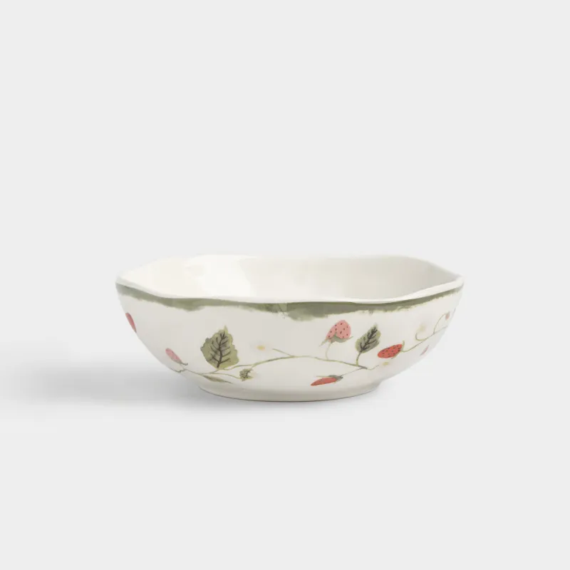 Салатник, 17х6 см, Земляника, Strawberry crumple
