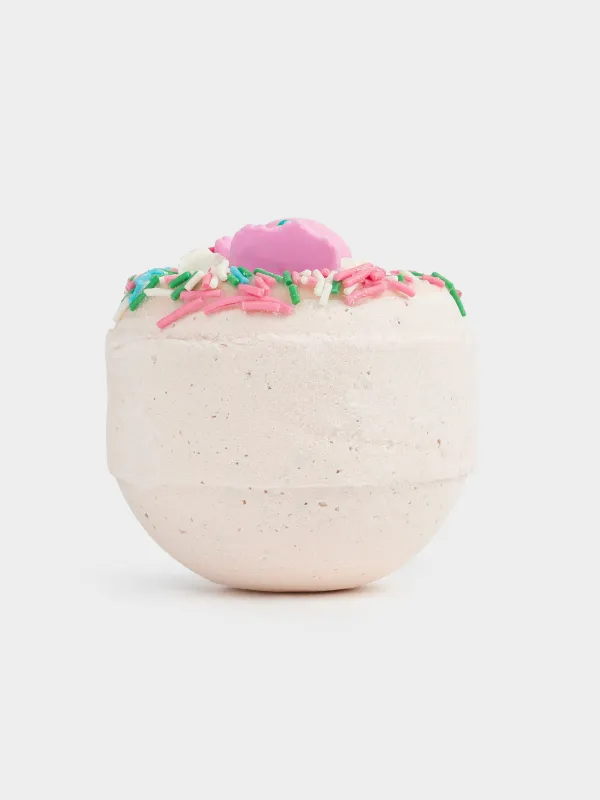 Ваннаға арналған бомба, 130 гр, ойыншықпен, сүт түстес, Сүтті шоколад, Мысық, Cat, image-1