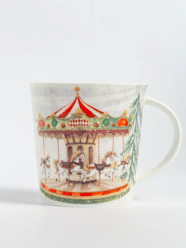 Саптыаяқ, 450 мл, фарфор F, Айналма әткеншек, Carousel, image-1