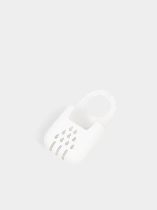 Держатель для кухонной губки, с губкой, белый, Keeping, image-3