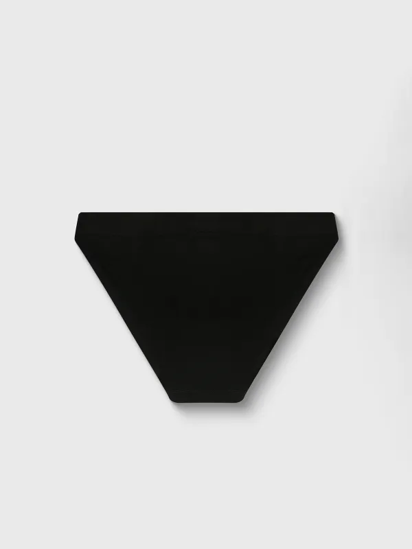 Әйелдер іш киімі, өлшемі L, полиамид/эластан, қара, Слиптер, Tadinha, image-1