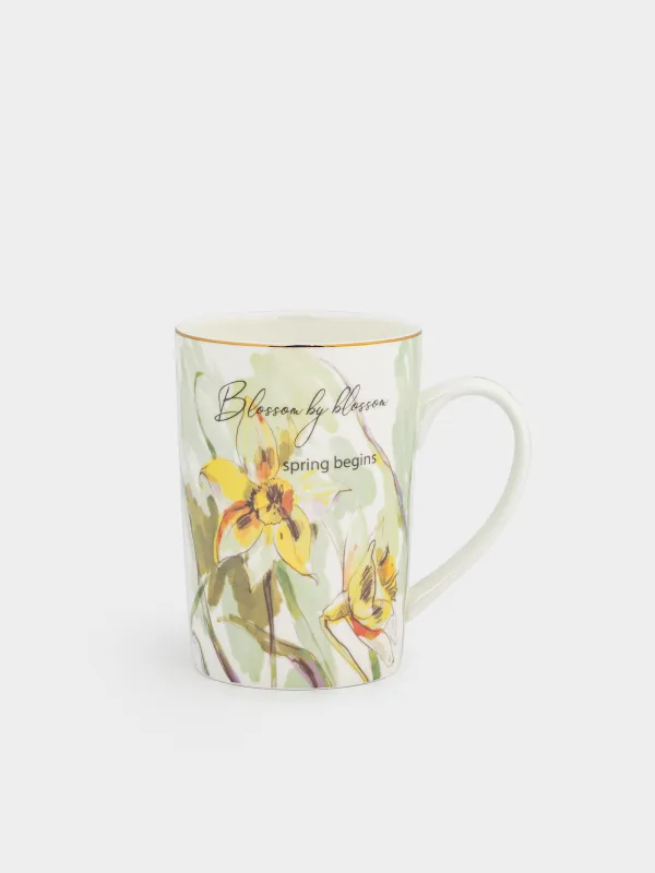 Кружка, 450 мл, Нарциссы, Bloome, image-0
