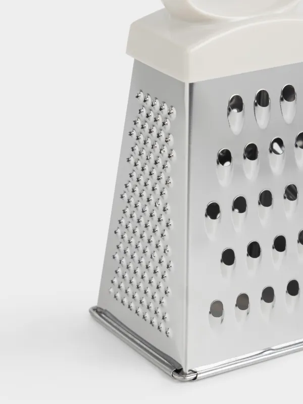 Үккіш, 13 см, төрт қырлы, болат/пластик, түсі, Soft kitchen, image-2